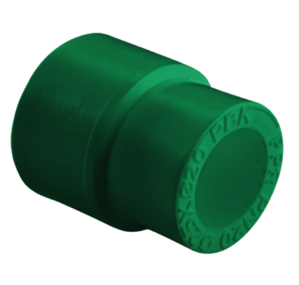 Муфта ПП переходная D250-200 AntiFire (зеленый)