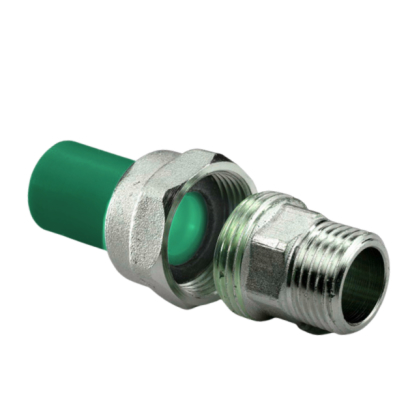 Муфта комбинир. раз. ПП D32-1 1/4'НР AntiFire(зеленый)
