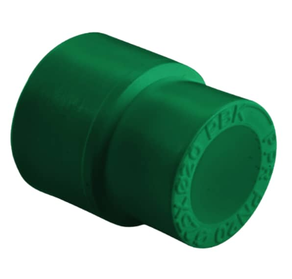Муфта ПП переходная D110-75 AntiFire(зеленый)