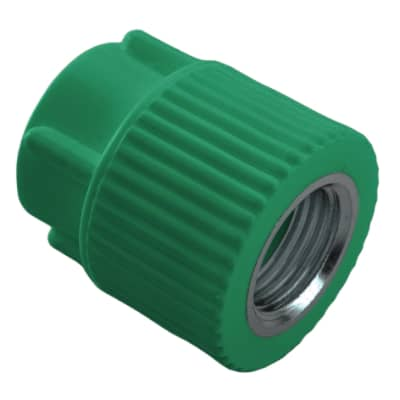 Муфта комбинир. ПП D40-3/4'ВР AntiFire (новинка) (зеленый)