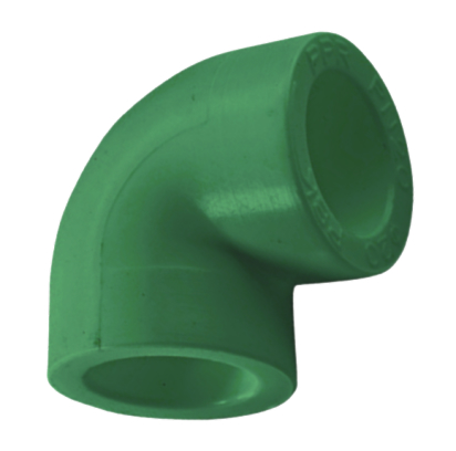 Угольник ПП 90гр. D110 AntiFire(зеленый)