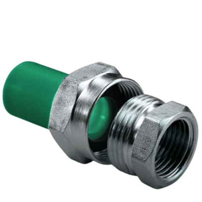 Муфта комбинир. раз. ПП D63-2'ВР AntiFire(зеленый)