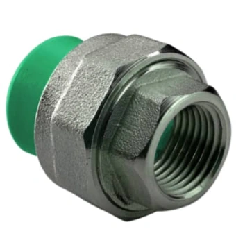 Муфта комбинир. раз. растр. ПП D32-1'ВР AntiFire(зеленый)