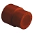 Муфта ПП переходная D200-140 AntiFire (красный)