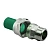 Муфта комбинир. раз. ПП D32-1 1/4'НР AntiFire(зеленый)