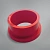 Бурт под фланец ПП D160 AntiFire(красный)