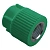 Муфта комбинир. ПП D40-3/4'ВР AntiFire (новинка) (зеленый)