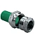 Муфта комбинир. раз. ПП D63-2'ВР AntiFire(зеленый)