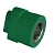 Седло вварное ПП D63/25 мм 1/2 ВР AntiFire(зеленый)