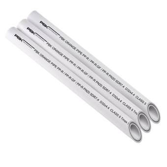 Полипропиленовая труба стекловолокно "РВК-Orange" SDR 7.4