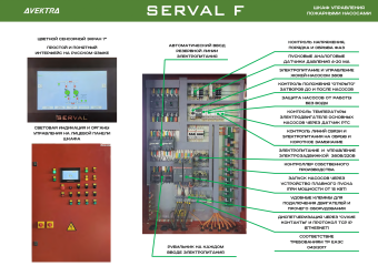 Шкаф управления пожарными насосами SERVAL-F