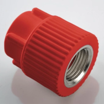 Муфта комбинир. ПП D40-1/2'ВР AntiFire (новинка) (красный)