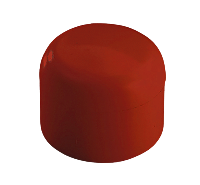 Пробка ПП D75 AntiFire(красный)