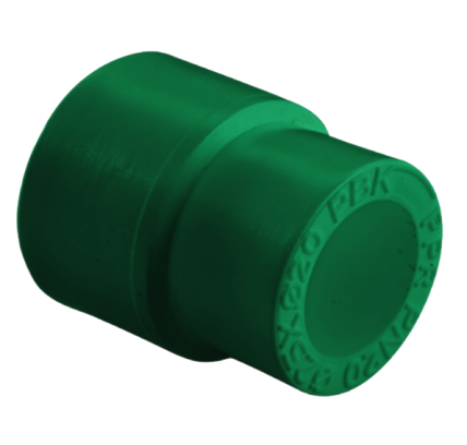 Муфта ПП переходная D315-250 AntiFire (зеленый)