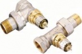 Клапан RA-N 25 для двухтрубной системы, Ду 25 мм, Kv 0,10-1,0 м3/ч, kvs 1,40 м3/ч, Py 10 бар, Тмакс 120°C, прямой