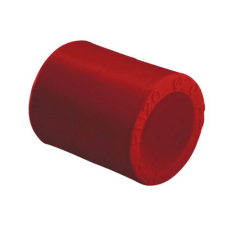 Муфта ПП D63 AntiFire(красный)