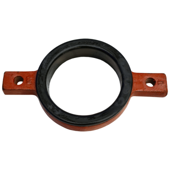 SML Кронштейн с хомутом для опоры стояка