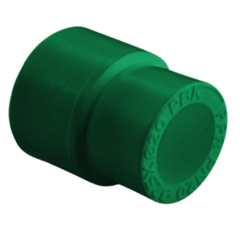 Муфта ПП переходная D315-250 AntiFire (зеленый)