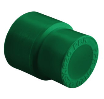 Муфта ПП переходная D140-125 AntiFire(зеленый)
