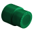 Муфта ПП переходная D90-63 AntiFire(зеленый)