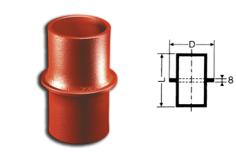 SML Опорная труба