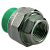Муфта комбинир. раз. растр. ПП D50-1 1/2'ВР AntiFire(зеленый)