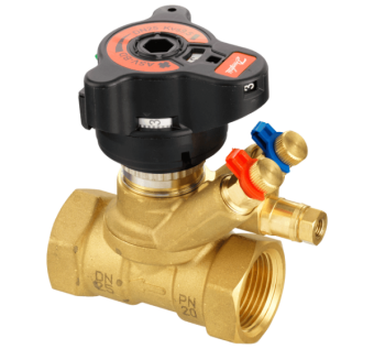 Клапан запорно-измерительный ASV-BD с изм/нип Ду 32 Ру25 ручной ВР/ВР Danfoss 003Z4044