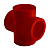 Крестовина ПП D32 AntiFire(красный)