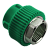 Муфта комбинир. ПП под ключ D75-2 1/2'НР AntiFire(зеленый)