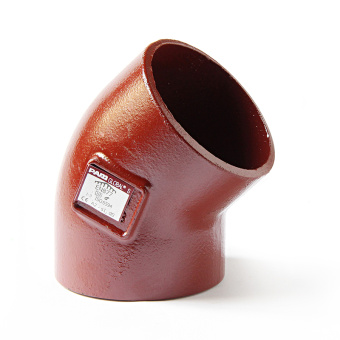 SML Отвод чугунный / Колено чугунное