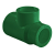 Тройник ПП переходный SDR 17 D140х63х140 AntiFire (зеленый)
