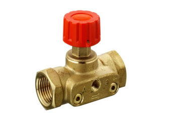 Клапан запорн ASV-M Ду 25 Ру16 ручной ВР/ВР Danfoss 003L7693