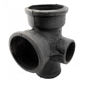 Крестовина чугун канализационн  б/нап ГОСТ 6942-98 прям