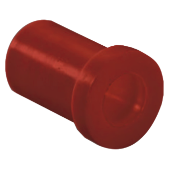 Бурт ПП D50 раструбный AntiFire(красный)