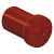 Бурт ПП D50 трубный AntiFire(красный)